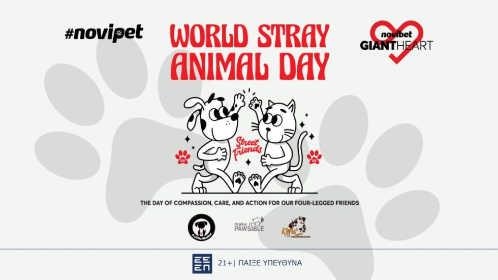 NOVIBET World Stray Animal Day